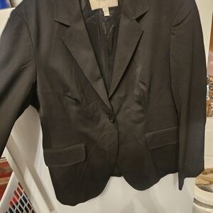 Burberry Black Women's Blazer